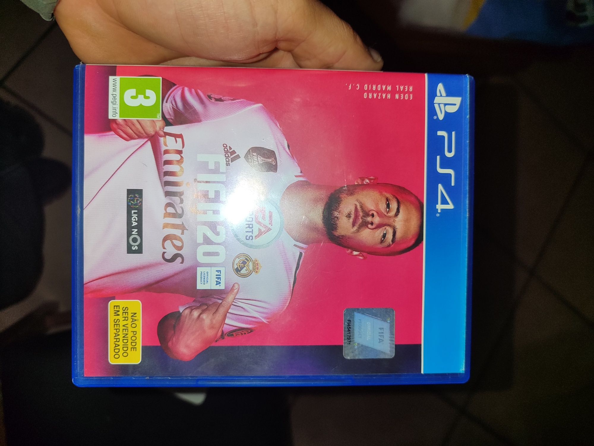 Jogo Fifa 20 PS4