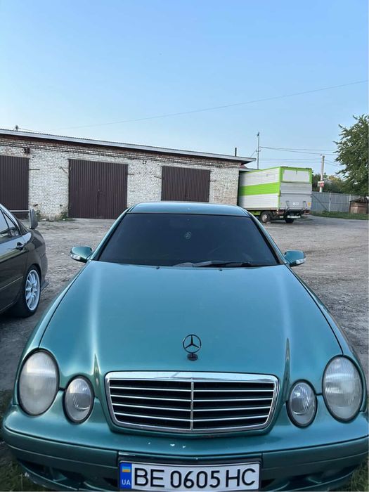 Мерселес clk 200