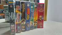 Cassetes vhs originais