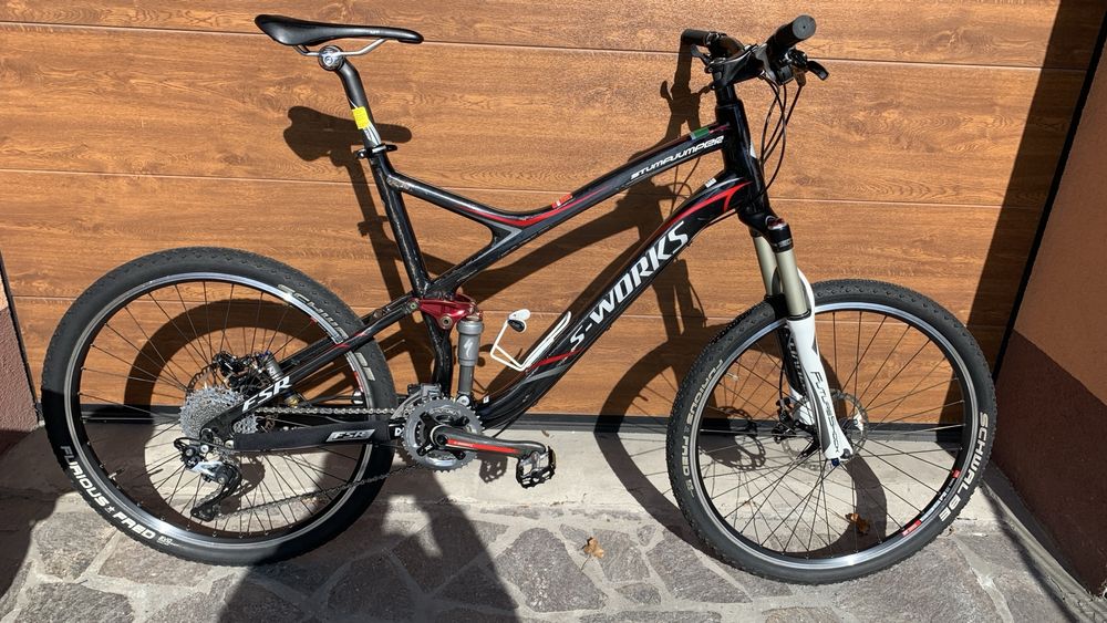 Rower mtb TREK stumpjumper S-WORKS