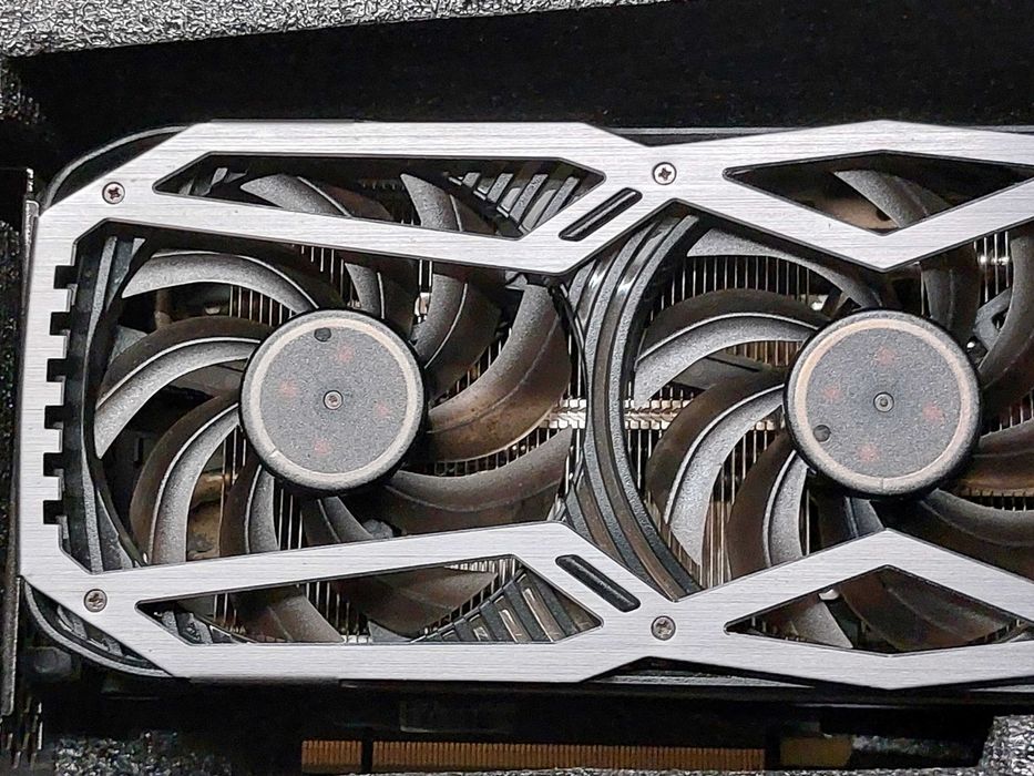 Відеокарта Palit RTX 3070 GamingPro як нова, цілі пломби