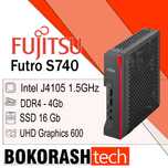 Тонкий клієнт Fujitsu S740 j4105 -6gen 4gb ddr4 ssd 16gb ан. Dell 5070