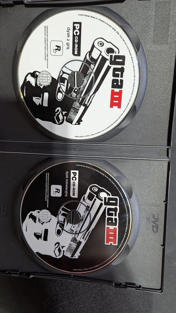 GTA 3 pc dobry stan