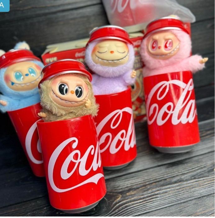 ‼️ТРЕНД‼️Лабубу кока кола, лабубу 3, 4 сезон,Labubu Coca Cola. ОПТ Є