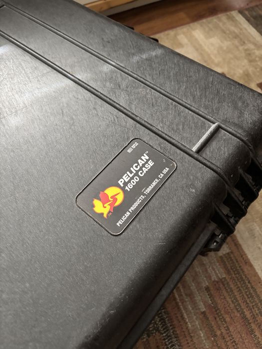 Walizka Pelican Case 1600 pelicase