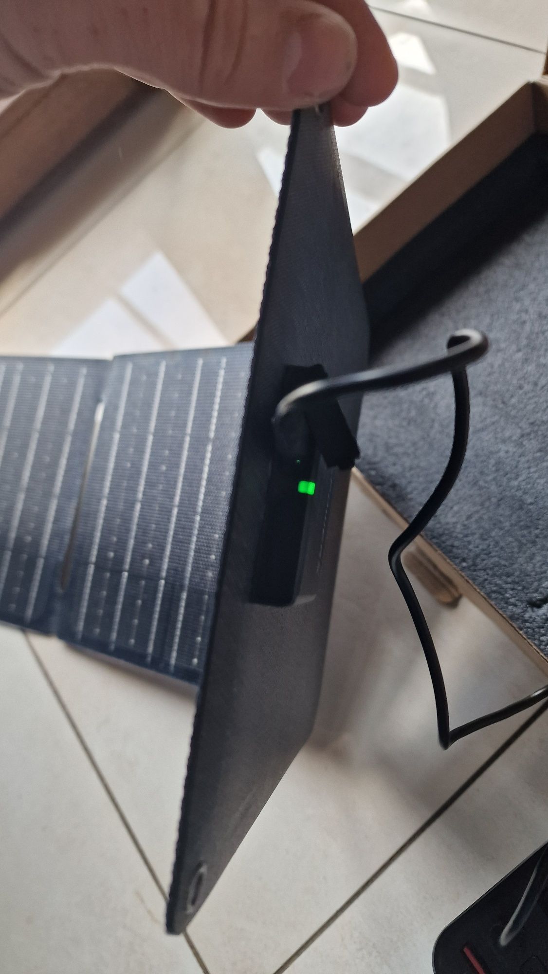 ALLPOWER PB100 100W 24000mAh powerbank z panelem słonecznym