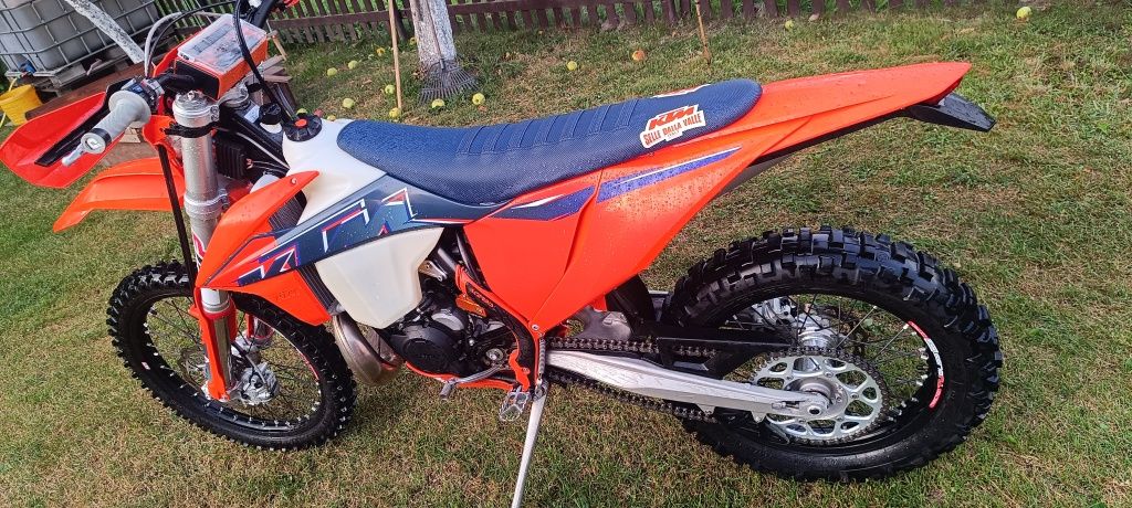 KTM exc 250, 2021