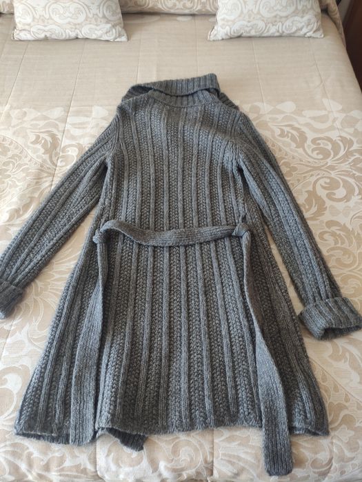 Casaco Inverno Cinza p/mulher da Benetton