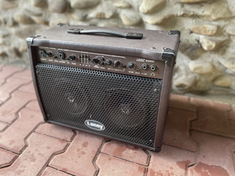 Wzmacniacz do gitary akustycznej Laney LA35C Combo LA