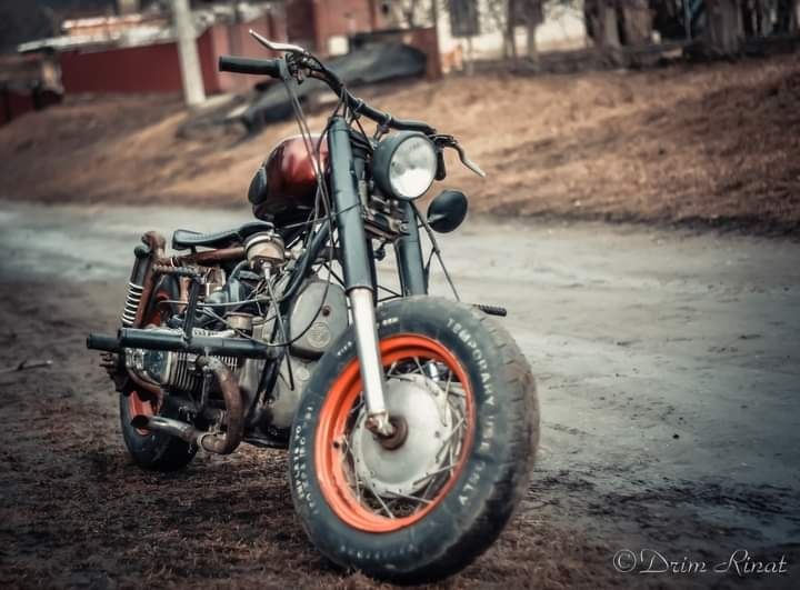 Мотоцикл Bobber Dnepr 11 Custom