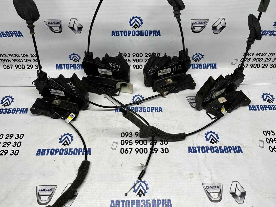 Замок двери Renault Megane 4