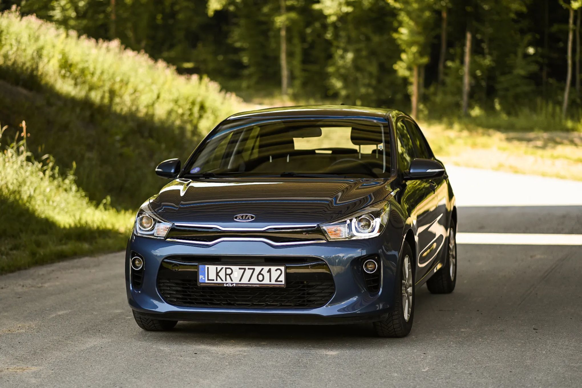 Kia Rio 2020r. 1.2 MPI Benzyna Manual Navi Kamera Niski Przebieg