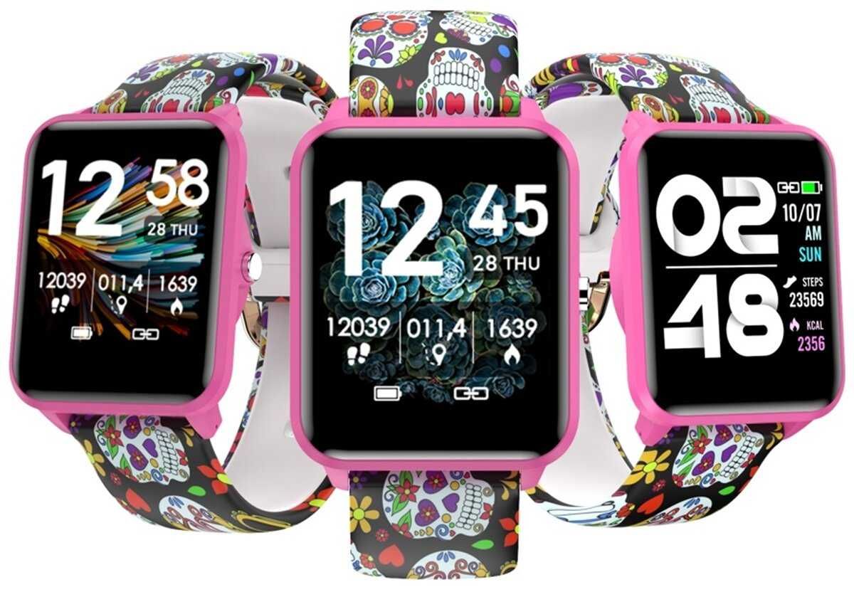 Smatchwatch BEMI KIX-M różowy NOWY