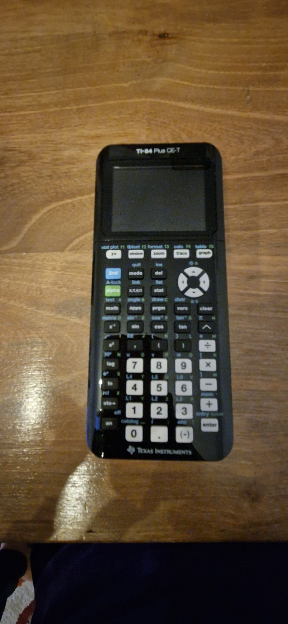 Calculadora Texas Instruments TI-84 Plus CE-T