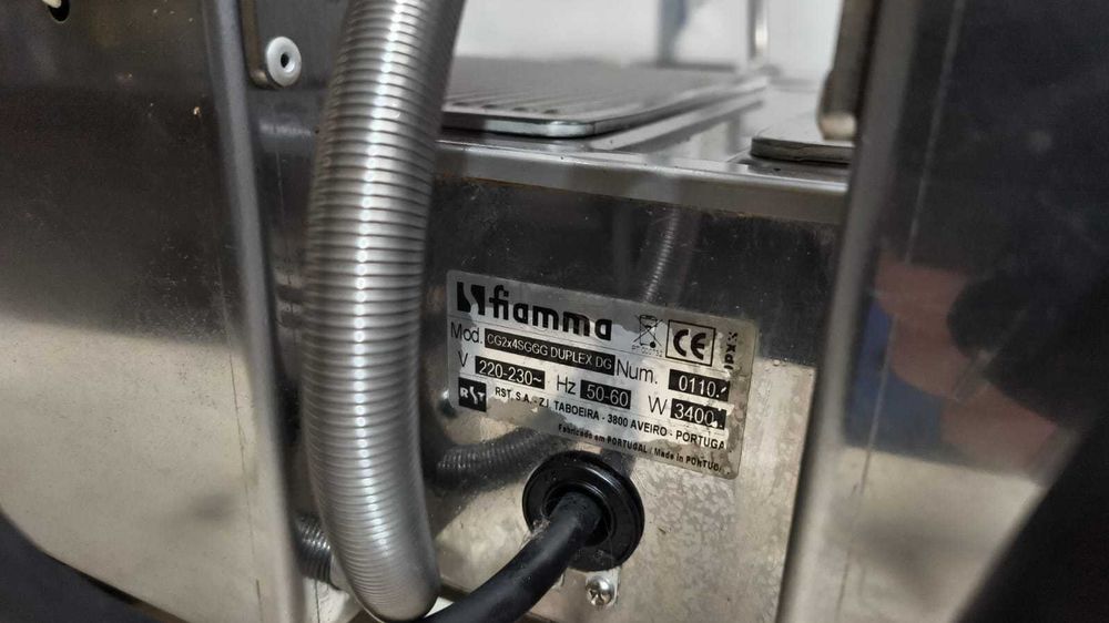 torradeira / prensa / tostadeira dupla FIAMMA