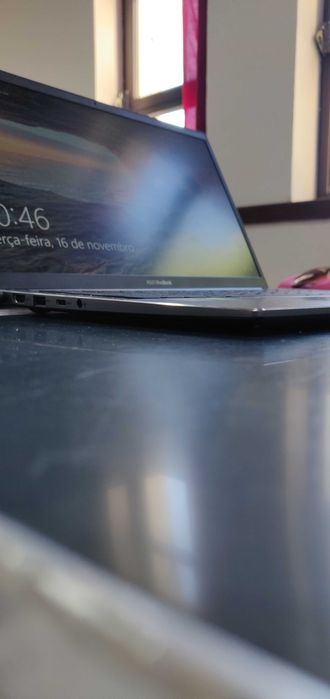 Ultrabook Asus VivoBook S14 S433JQ Super fino/leve i7+Grafica Nvidia