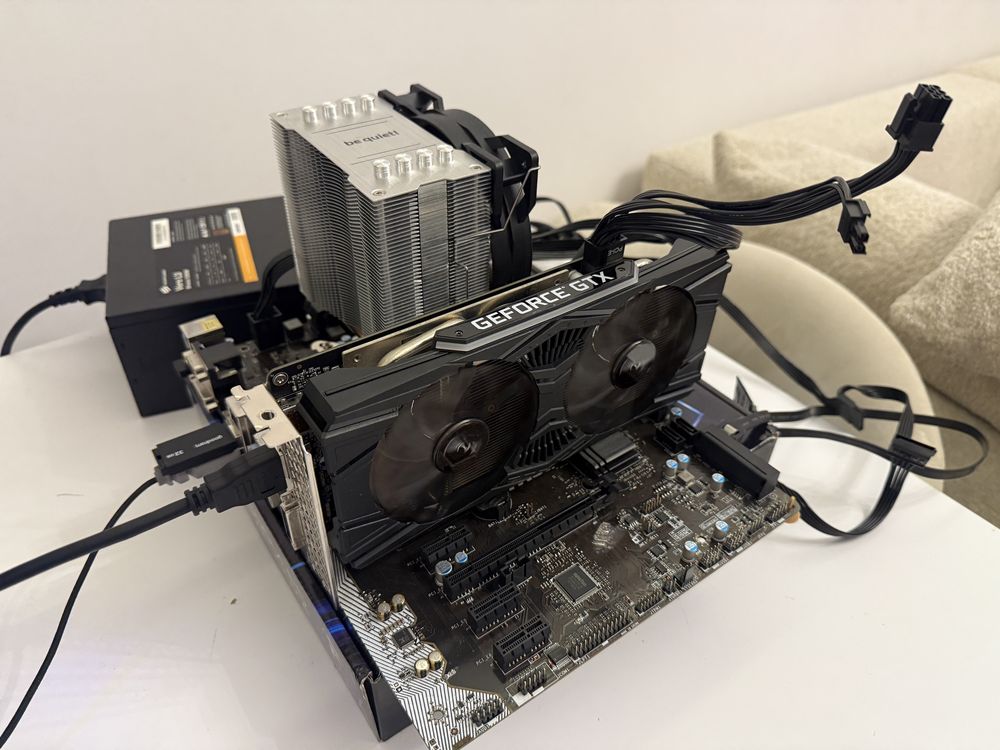GTX 1660 Ti 6 GB gddr6 karta graficzna sprawna