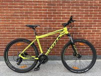 27.5 Scott Acpect Гідравліка Shimano Torney