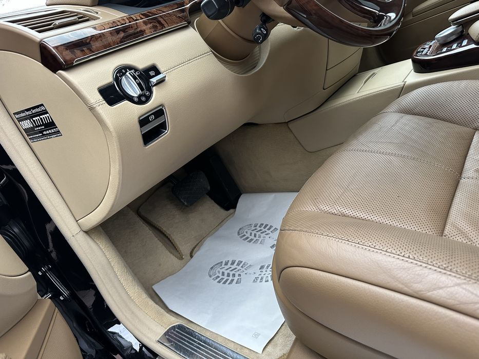 Mercedes S-class W221