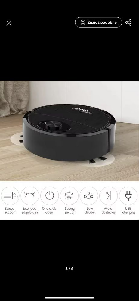 Odkurzacz irobot mini