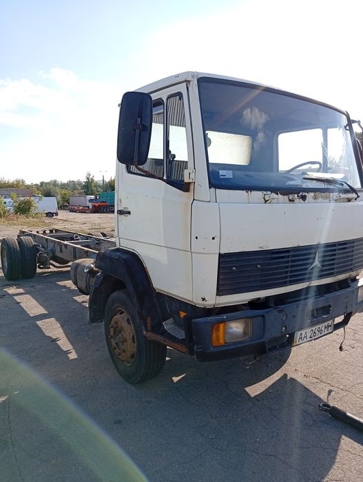 мерседес 1117 Mersedes