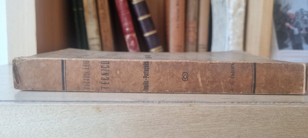 Vocabulário técnico inglês  português