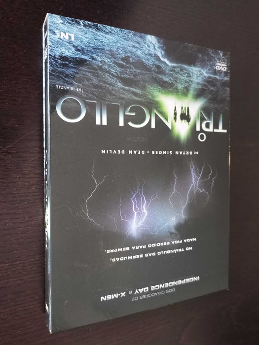 O Triângulo - Série - DVD