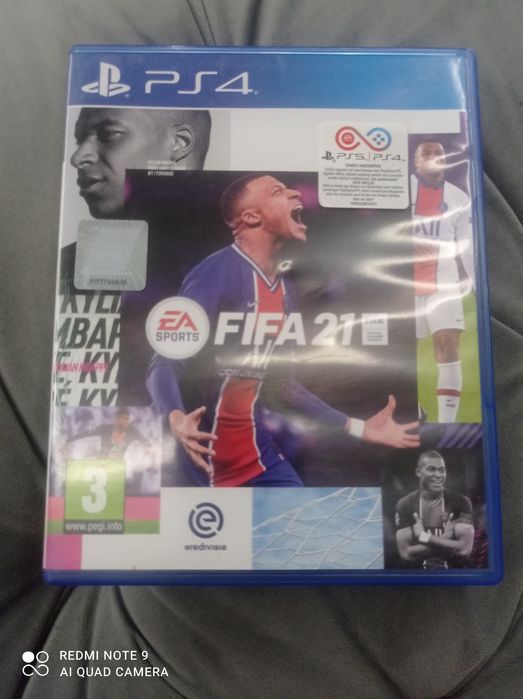 Фіфа 21 нова майже не грав