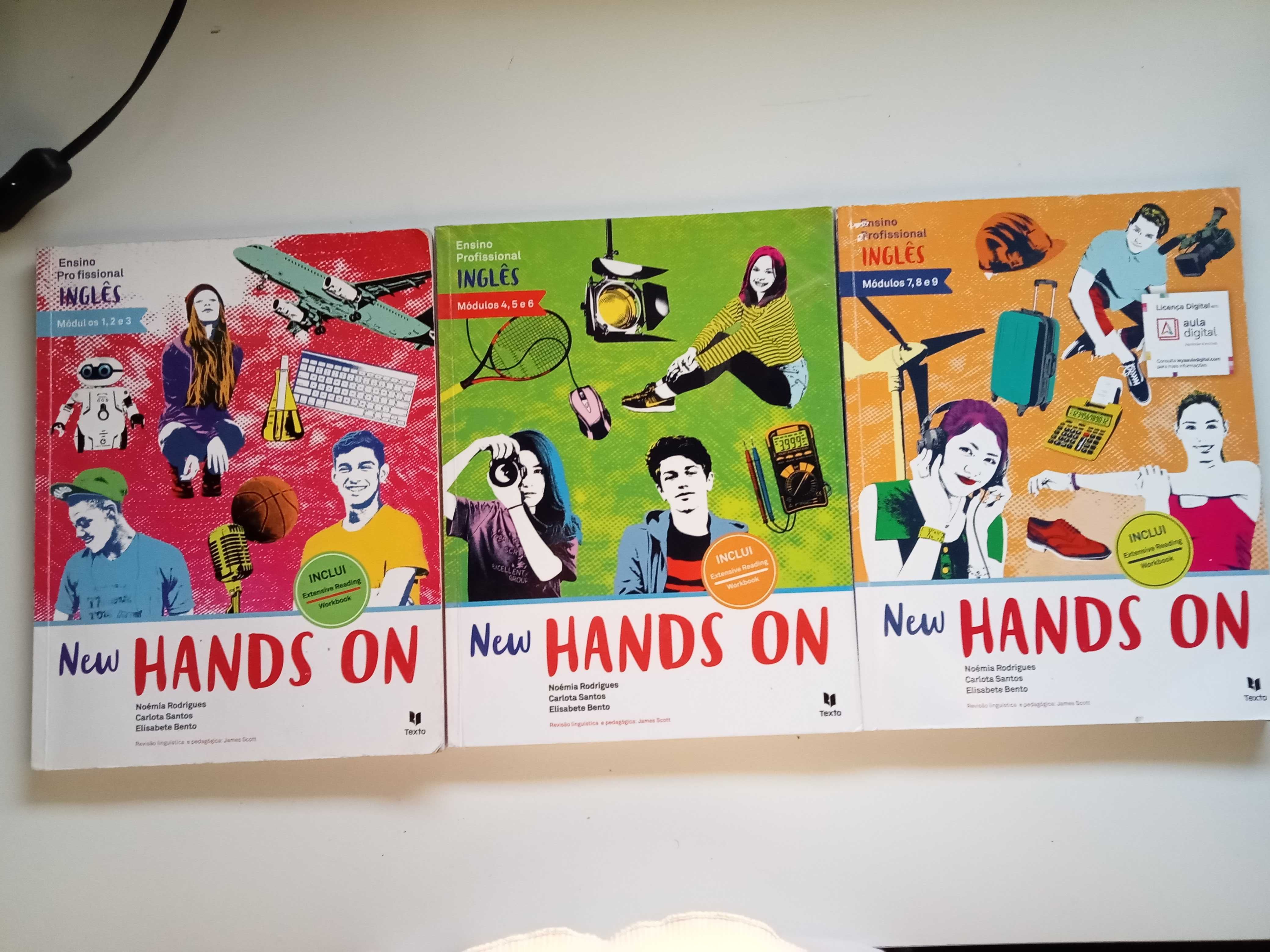 Livros Ensino Profissional - New Hands On