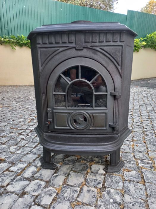 Fogão de sala salamandra Alba