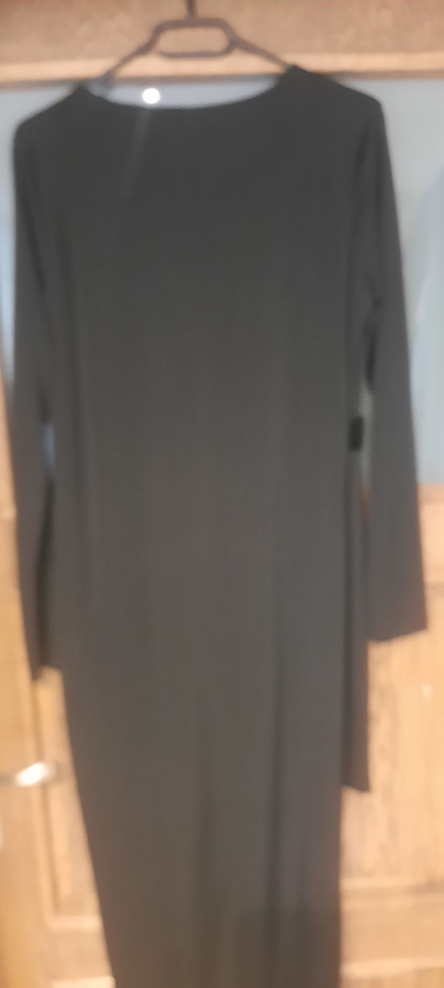 Sukienka Zara L 40 czarna lycra