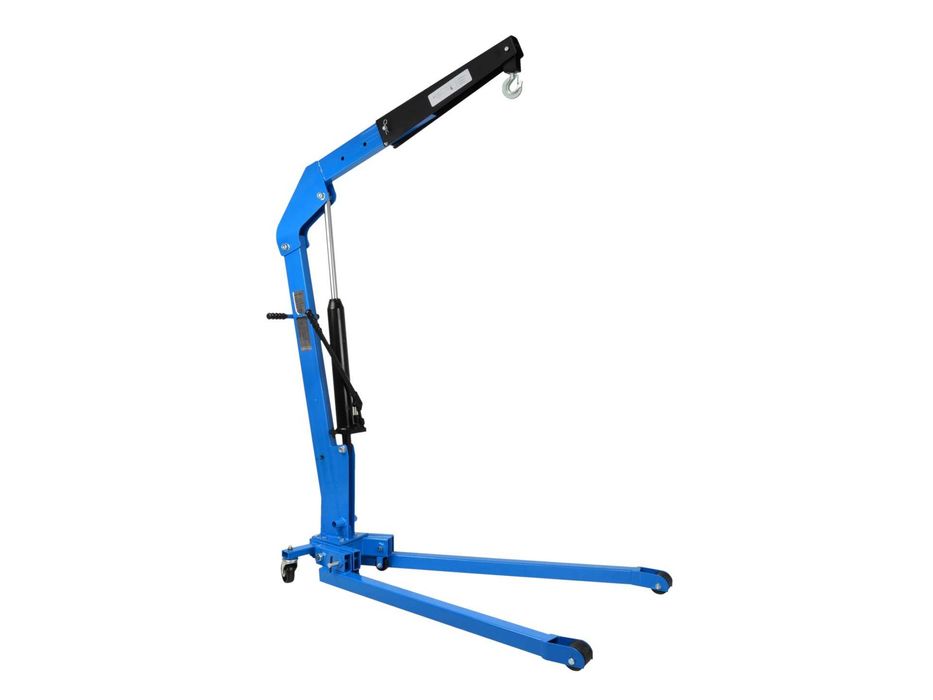 Низкопрофильный кран GEKO 1т G02144 гусак для СТО / гідравлічний кран