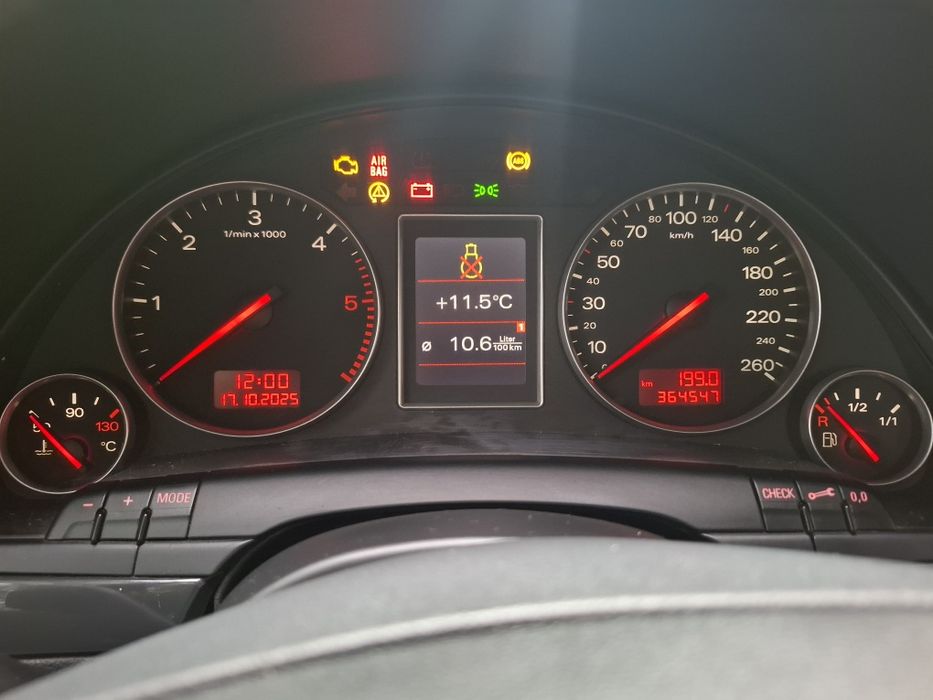 Audi a4 b6 2004 2.5 TDI по тп