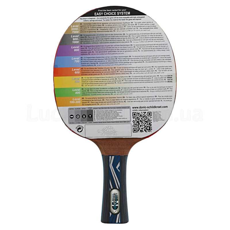 Donic Ракетка для настольного тенниса MT-754432 Legends Platinum