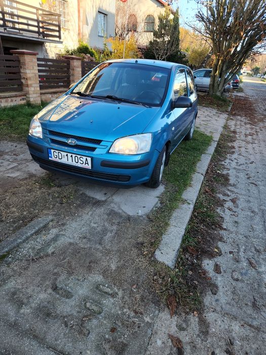 Hyundai Getz 1.4 2004 r.