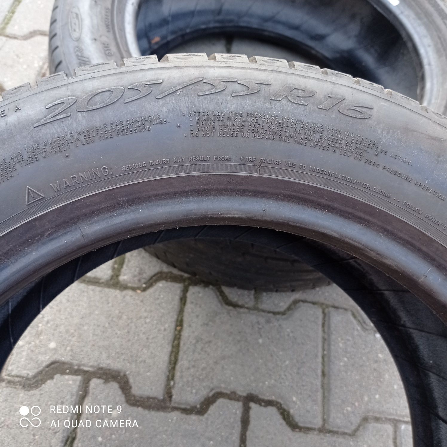 205/55R16 91H Michelin Primacy HP RSC