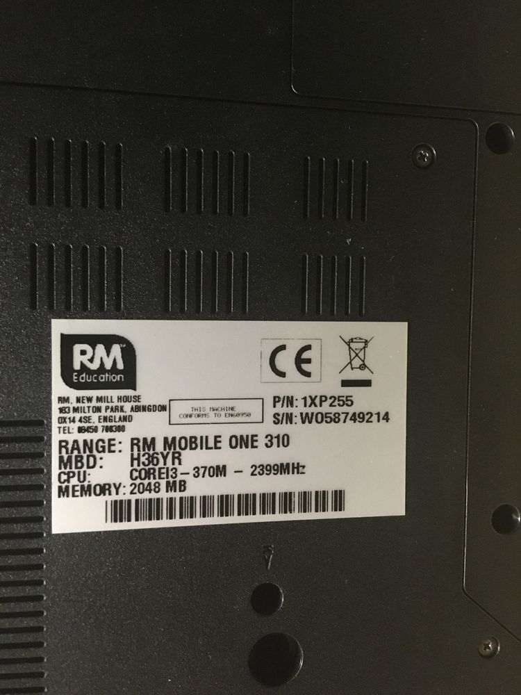 Ноутбук RM Education i3