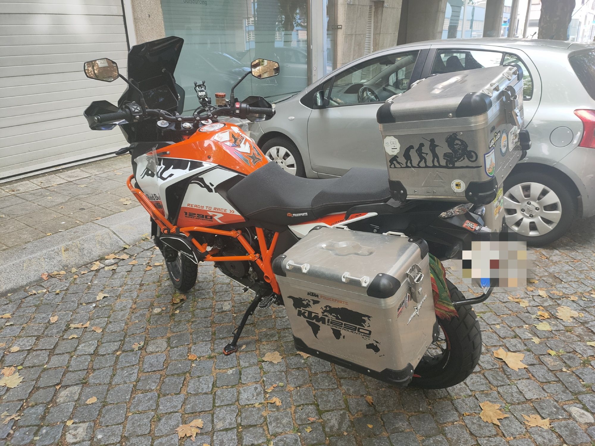 KTM 1290 super adventure R (full extras)