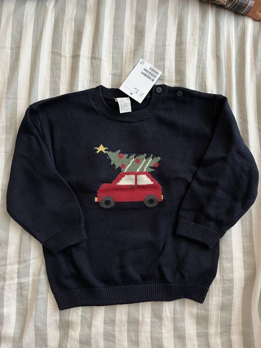 Sweterek swiateczny NOWY Z METKA