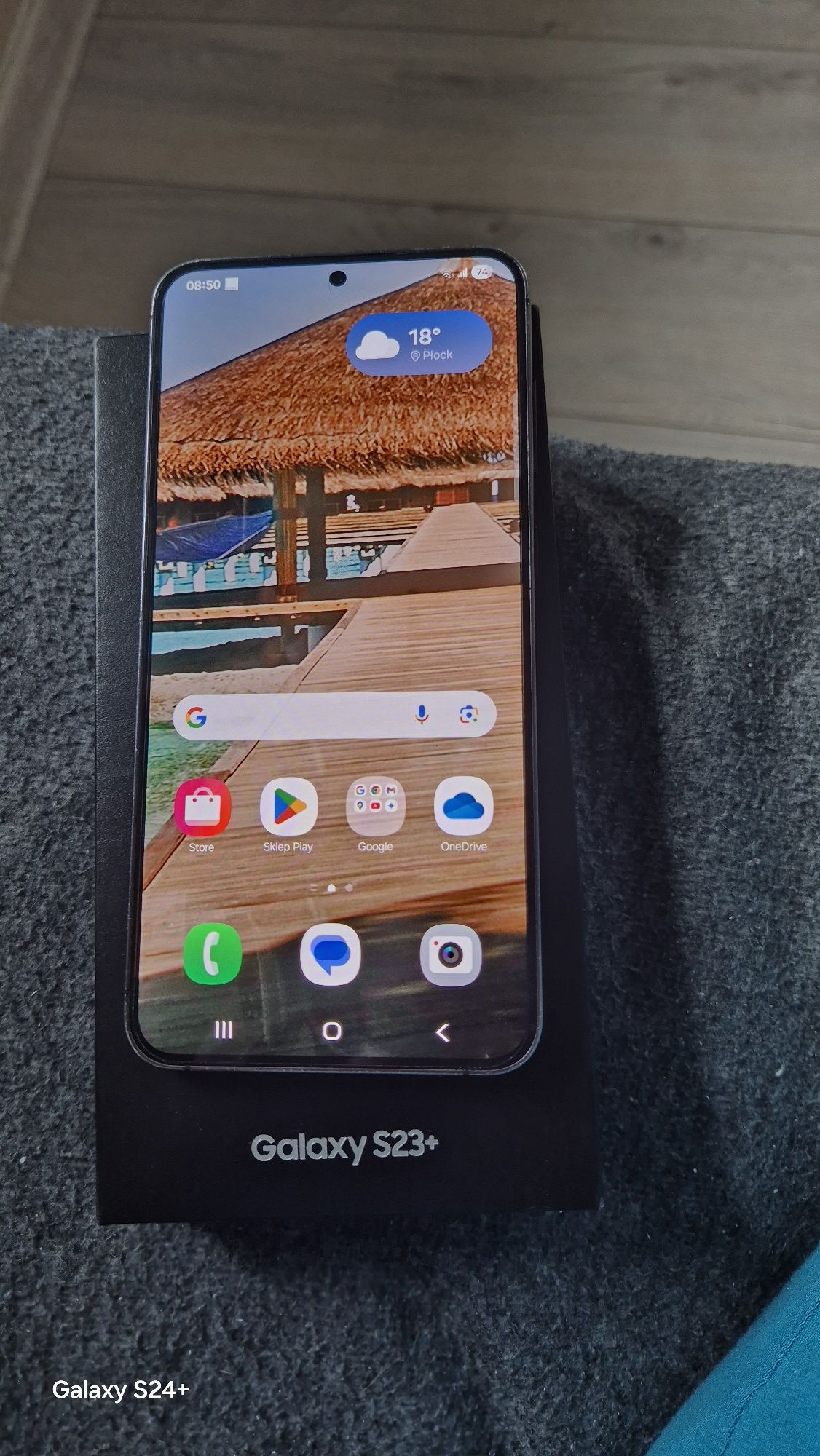 Samsung S23+  256/8 GB