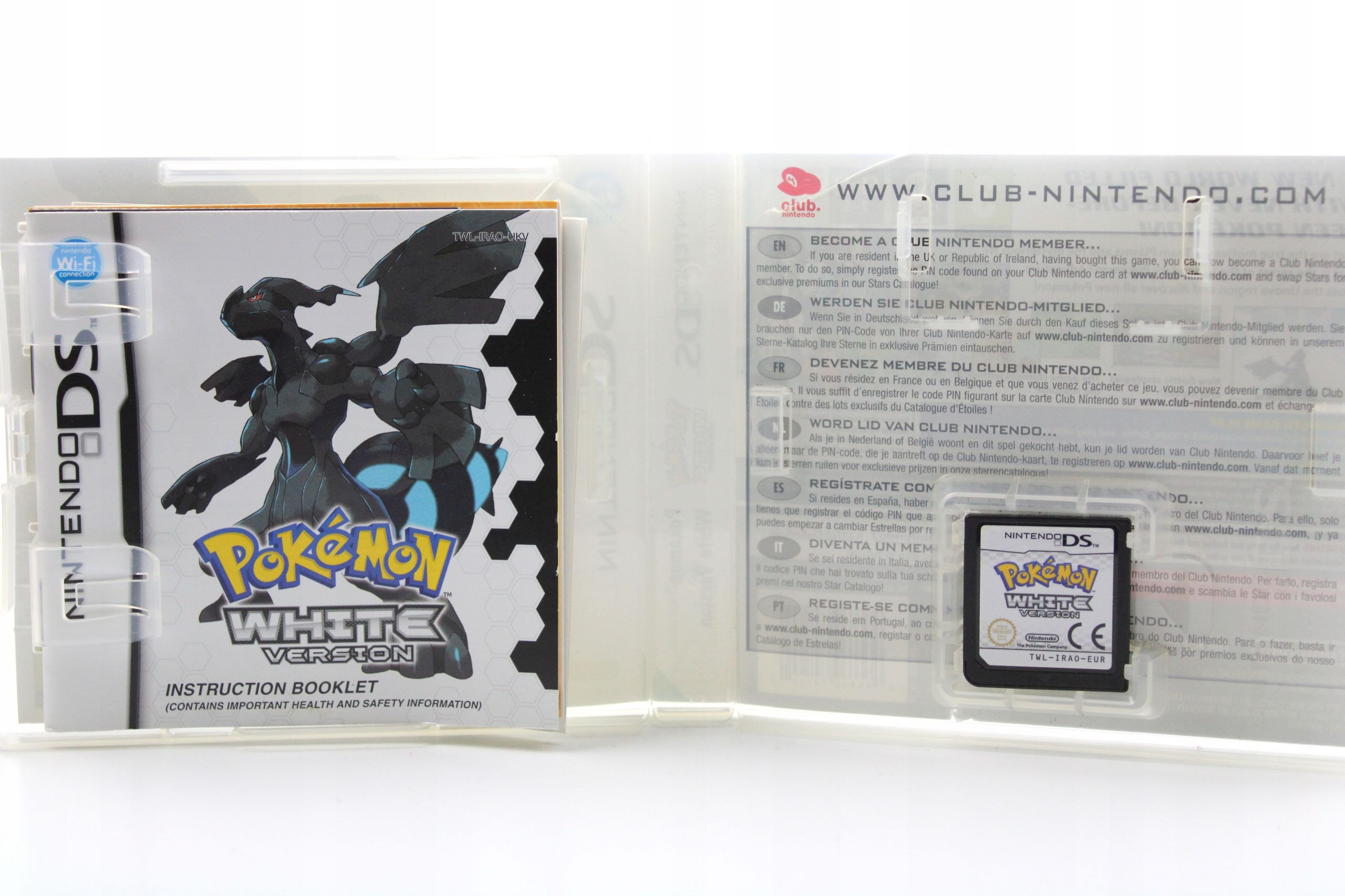 Pokemon White Version Game Ds