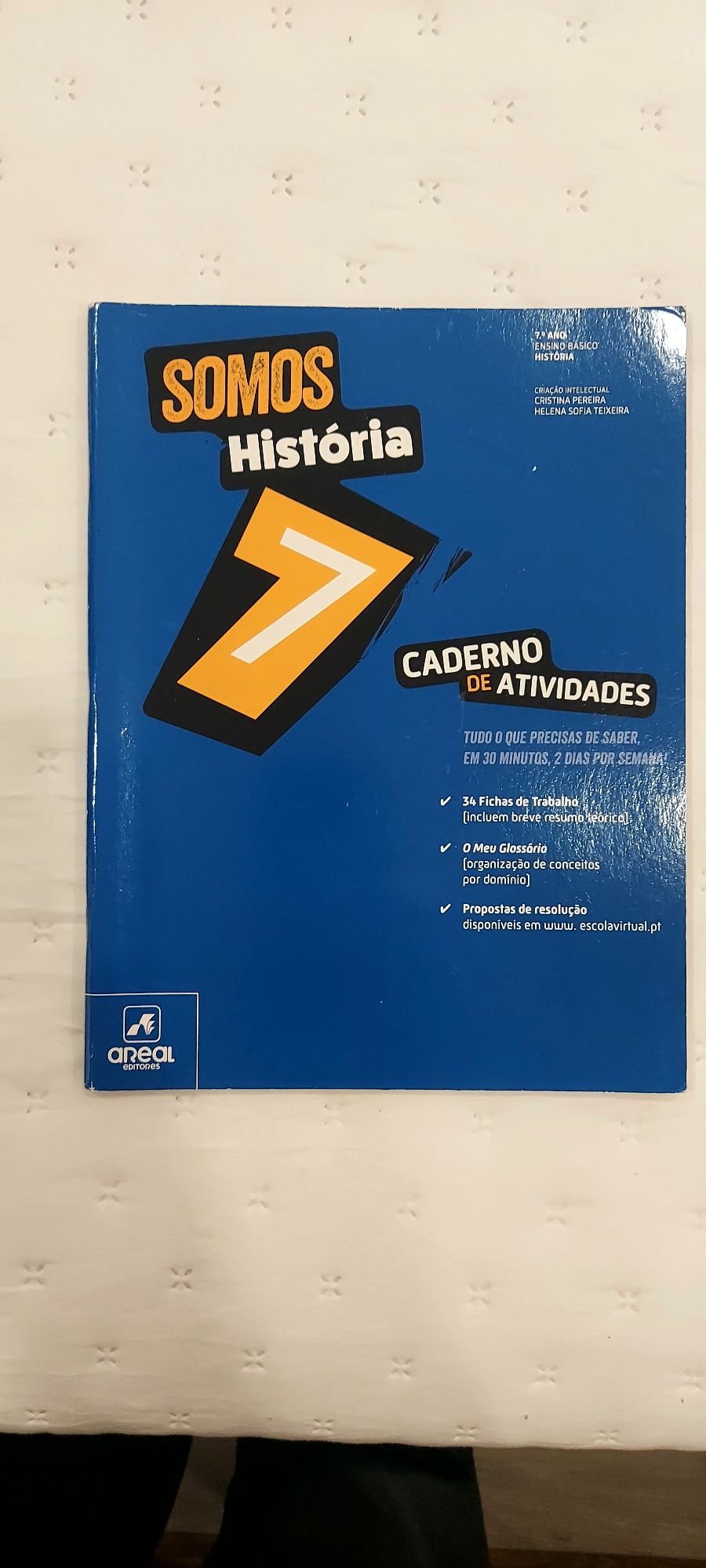 Cadernos Atividades 7o Ano - Novos