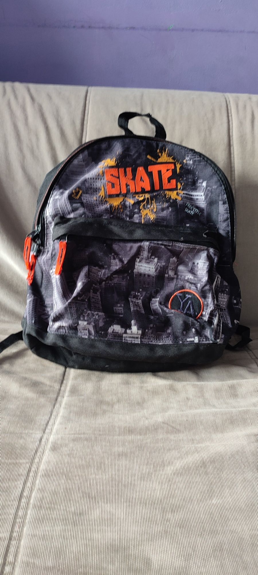 Plecak Skate chłopięcy