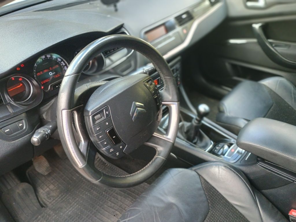 Citroen C5 biała perła