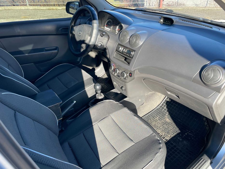 Chevrolet Aveo T250, Шевроле Авео 1.5, газ/ бензин, власник 5 років