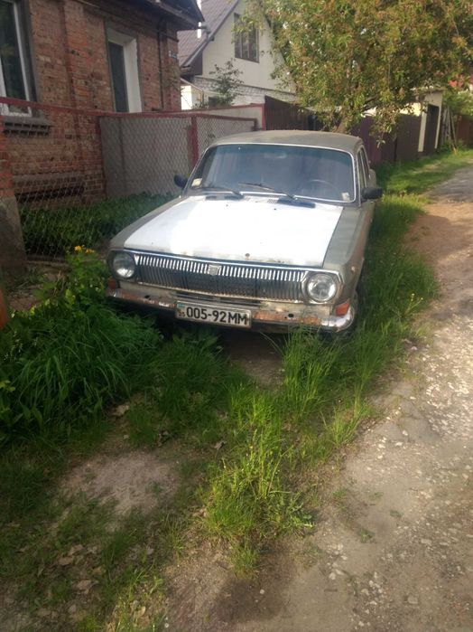 Волга 24 в робочому стані