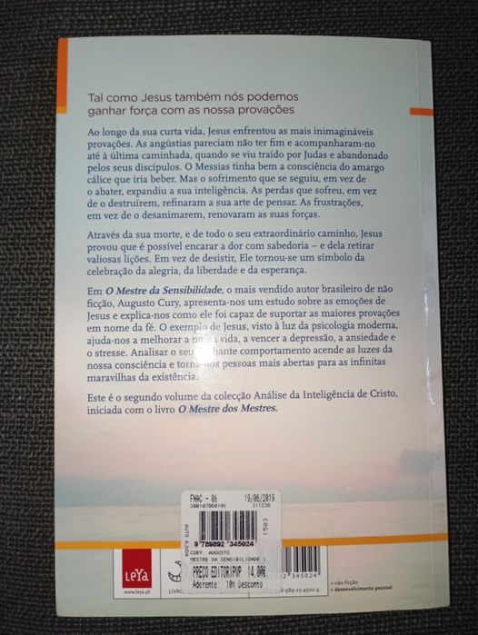 O mestre da sensibilidade