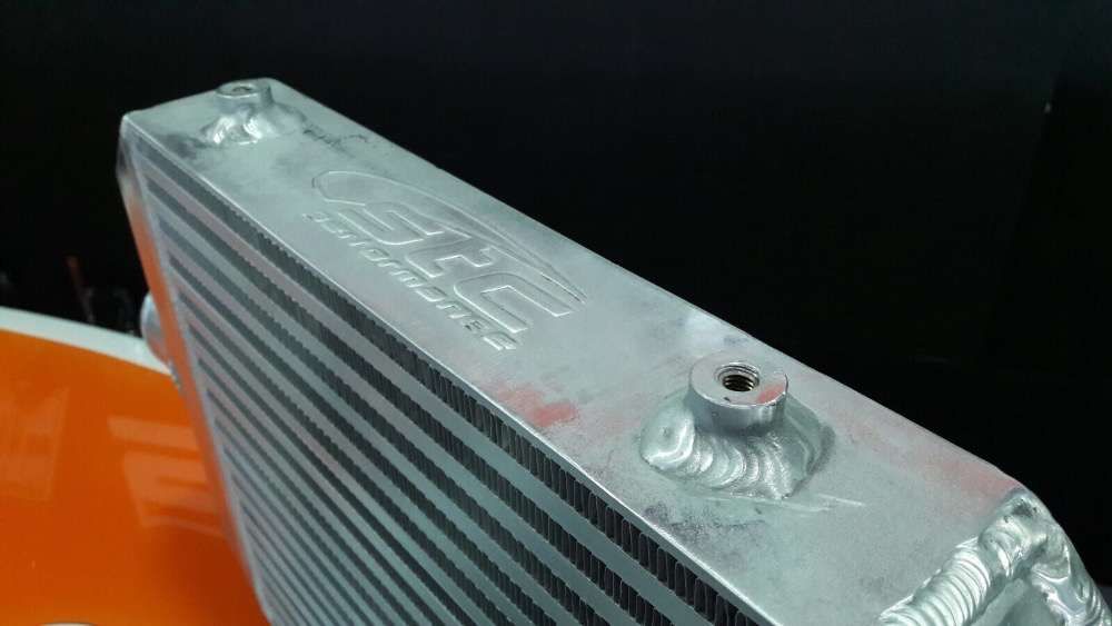 Intercooler STC ideal para jipes