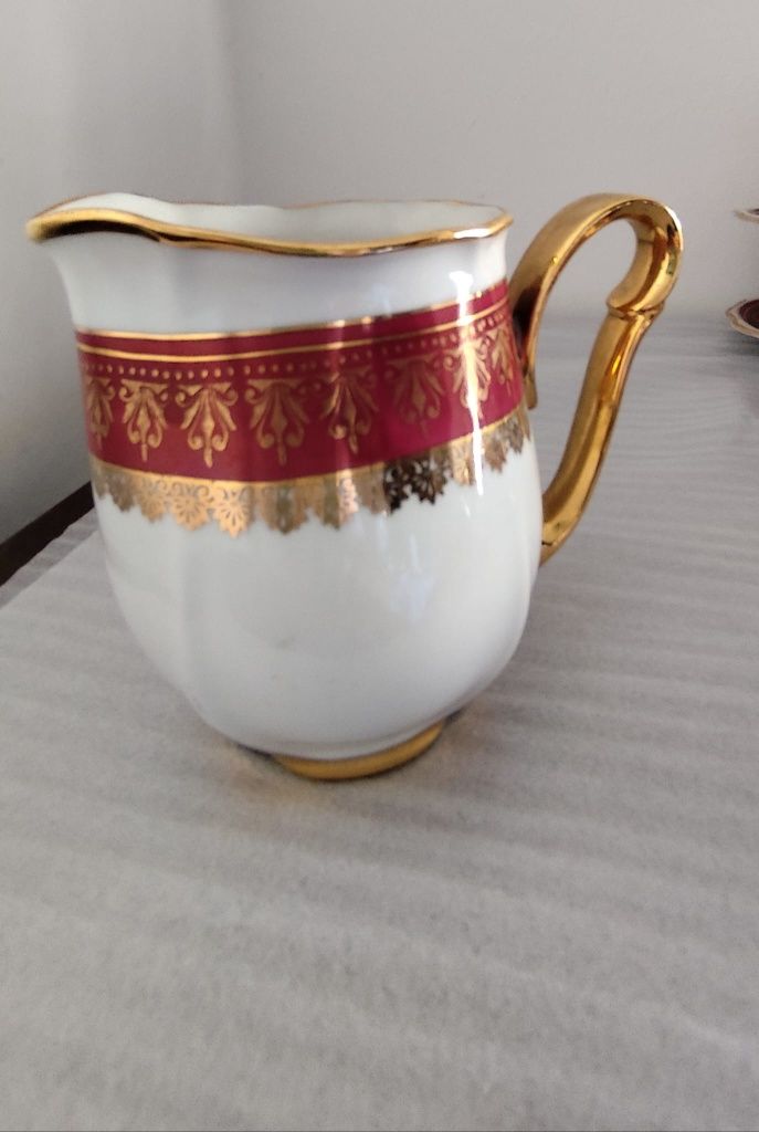 Serviço de chá e café porcelana Mauá