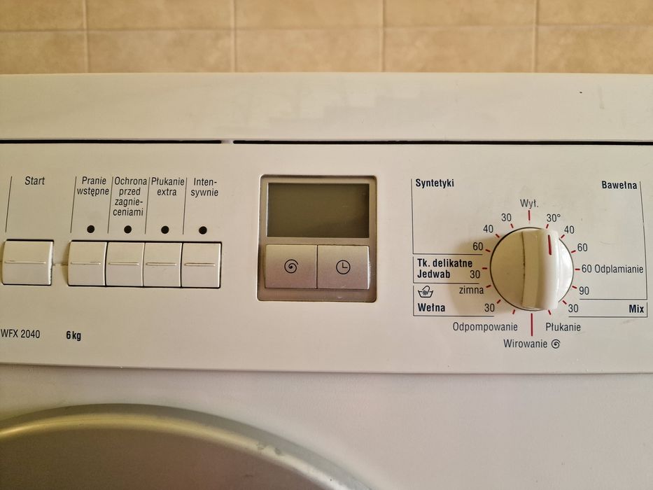 Pralka automatyczna Bosch Max Advantage